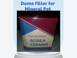 Ceramic Dome filter Mineral Water Pot